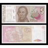 Argentine, P-324b, 5 australes, 1989 - Billet de banque en vente sur Monnaies du Monde SHOP