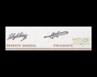 Argentine, P-324b, 5 australes, 1989