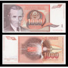 Yougoslavie, P-107, 1.000 dinara, 1990 - Billet de banque en vente sur Monnaies du Monde SHOP