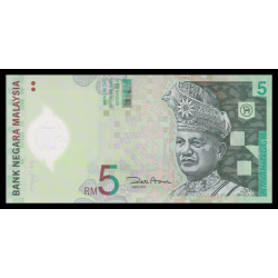 Malaisie, P-47b, 5 ringgit, polymère, 2004 - Billet de banque en vente sur Monnaies du Monde SHOP