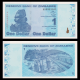 Zimbabwe, P-92, 1 dollar, 2009