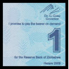 Zimbabwe, P-092, 1 dollar, 2009 - Billet de banque en vente sur Monnaies du Monde SHOP