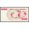 Zimbabwe, P-060, 500.000.000 dollars, 2008 - Billet de banque en vente sur Monnaies du Monde SHOP