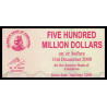 Zimbabwe, P-060, 500.000.000 dollars, 2008 - Billet de banque en vente sur Monnaies du Monde SHOP