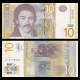 Serbia, p-54b, 10 dinara, 2013
