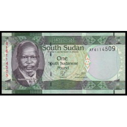 Soudan du Sud, P-05, 1 pound, 2011 - Billet de banque en vente sur Monnaies du Monde SHOP