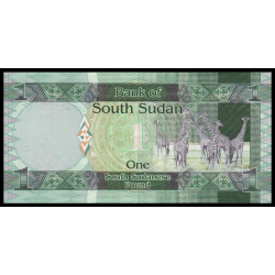 Soudan du Sud, P-05, 1 pound, 2011 - Billet de banque en vente sur Monnaies du Monde SHOP