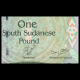 South Sudan, P-05, 1 pound, 2011