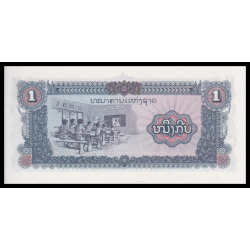 Laos, P-25b, 1 kip, 1979 - Billet de banque en vente sur Monnaies du Monde SHOP