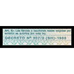Argentine, Tucuman, P-S2711b, 1 austral, 1991 - Billet de banque en vente sur Monnaies du Monde SHOP