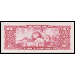 Brésil, P-185b, 10 centavo, 1967 - Billet de banque en vente sur Monnaies du Monde SHOP