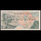 Indonesia, P-078, 1 rupiah, 1961