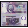 Mozambique, P-149b, 20 meticais, polymère, 2017 - Billet de banque en vente sur Monnaies du Monde SHOP