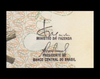 Brazil, P-238, 100 Cruzeiros reals, 1993