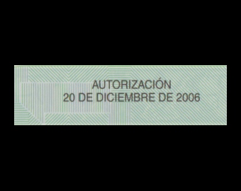 Guatemala, P-109, 1 quetzal, polymer, 2006