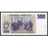 Argentine, P-316, 500 pesos argentinos, 1984 - Billet de banque en vente sur Monnaies du Monde SHOP