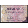 Argentine, P-316, 500 pesos argentinos, 1984 - Billet de banque en vente sur Monnaies du Monde SHOP