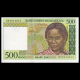 Madagascar, P-75b, 500 francs, 1994, SUP/ExtFine