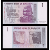 Zimbabwe, P-065, 1 dollar, 2007 - Billet de banque en vente sur Monnaies du Monde SHOP