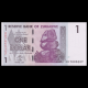Zimbabwe, P-65, 1 dollar, 2007