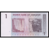 Zimbabwe, P-065, 1 dollar, 2007 - Billet de banque en vente sur Monnaies du Monde SHOP