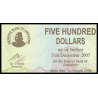 Zimbabwe, P-043, 500 dollars, 2006 - Billet de banque en vente sur Monnaies du Monde SHOP