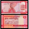 Gambie, P-31, 5 dalasis, 2015 - Billet de banque en vente sur Monnaies du Monde SHOP