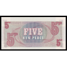 Angleterre, British Armed Forces, P-M47, 5 new pence, 1972 - Billet de banque en vente sur Monnaies du Monde SHOP