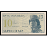 Indonésie, P-092, 10 sen, 1964 - Billet de banque en vente sur Monnaies du Monde SHOP