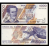 Equateur, P-128c, 5 000 sucres, 1999 - Billet de banque en vente sur Monnaies du Monde SHOP