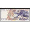 Equateur, P-128c, 5 000 sucres, 1999 - Billet de banque en vente sur Monnaies du Monde SHOP