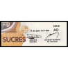 Equateur, P-128c, 5 000 sucres, 1999 - Billet de banque en vente sur Monnaies du Monde SHOP