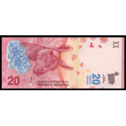 Argentine, P-361, 20 pesos, 2017 - Billet de banque en vente sur Monnaies du Monde SHOP