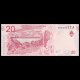 Argentina, P-361, 20 pesos, 2017