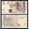 Afrique-du-Sud, P-129b, 20 rand, 2009 - Billet de banque en vente sur Monnaies du Monde SHOP
