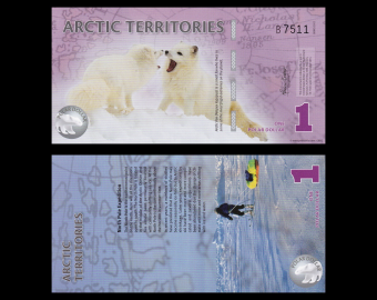 Territoires arctiques, 1 polar dollar, 2012