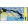 Antarctique, 1 dollar, 2011, polymère - Billet de banque en vente sur Monnaies du Monde SHOP