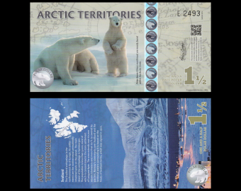 Arctic, 1,5 polar dollar, 2014