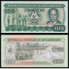 Mozambique, P-130ab, 100 meticais, 1983 - Billet de banque en vente sur Monnaies du Monde SHOP