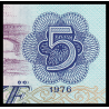 Albanie, P-42, 5 leke, 1976 - Billet de banque en vente sur Monnaies du Monde SHOP