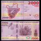 Burundi, p-52a, 2.000 francs, 2015