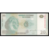 Congo, P-094A, 20 francs, 2003 - Billet de banque en vente sur Monnaies du Monde SHOP