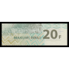 Congo, P-094A, 20 francs, 2003 - Billet de banque en vente sur Monnaies du Monde SHOP