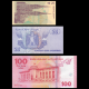 Lot 3 billets de banque : Croatie Egypte Vietnam
