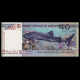 Djibouti, P-46b, 40 francs, 2017
