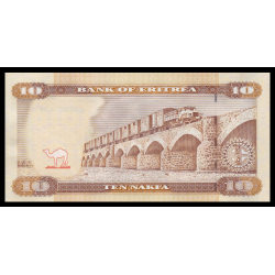 Erythrée, P-11, 10 nakfa, 2012 - Billet de banque en vente sur Monnaies du Monde SHOP