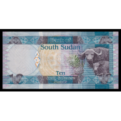 Soudan du Sud, P-07, 10 pounds, 2011 - Billet de banque en vente sur Monnaies du Monde SHOP