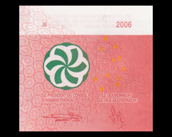 Comoros, p15b, 500 francs, 2006