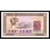 Albanie, P-41, 3 lekë, 1976 - Billet de banque en vente sur Monnaies du Monde SHOP