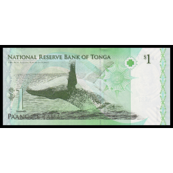 Tonga, P-37b, 1 pa'anga, 2009 - Billet de banque en vente sur Monnaies du Monde SHOP